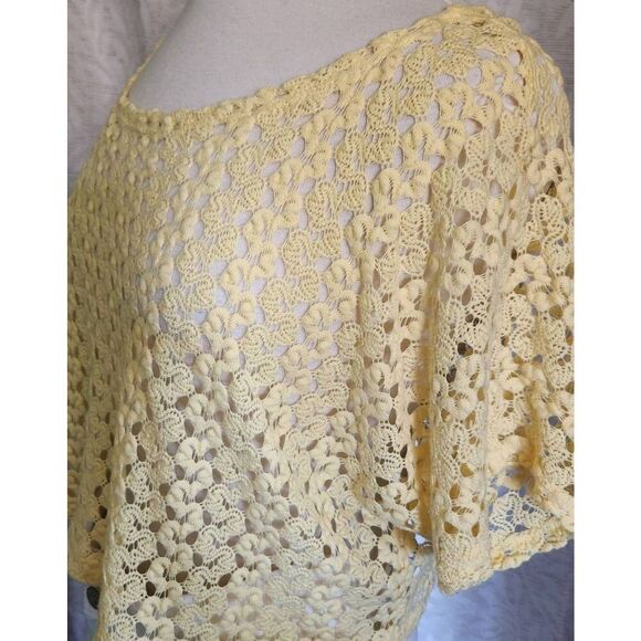 +21 Forever21 yellow crop top - Picture 5 of 9